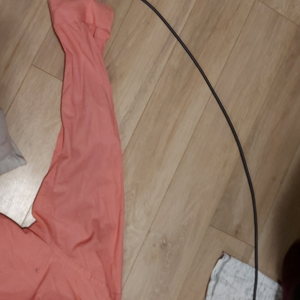 Tommy Hilfiger pink button up shirt - Picture 4 of 5
